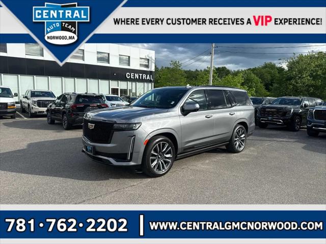 2021 Cadillac Escalade 4WD Sport Platinum for sale in Norwood, MA