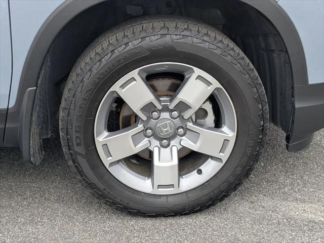 2025 Honda Ridgeline RTL