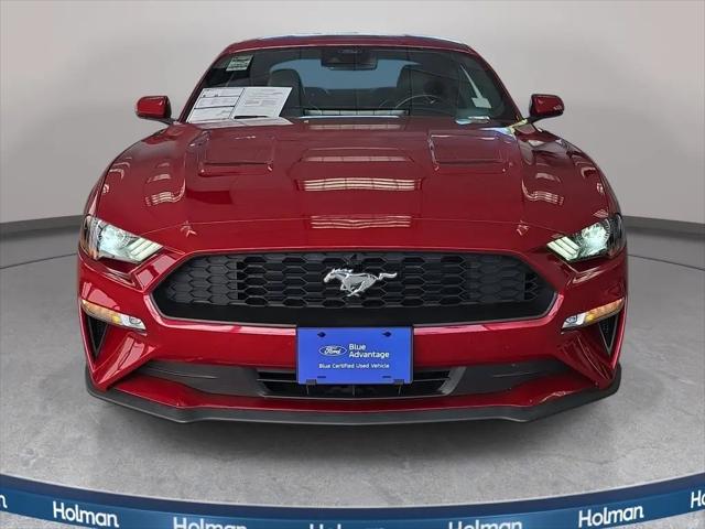 2021 Ford Mustang EcoBoost Premium Fastback