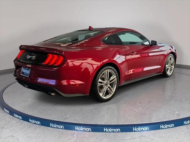 2021 Ford Mustang EcoBoost Premium Fastback