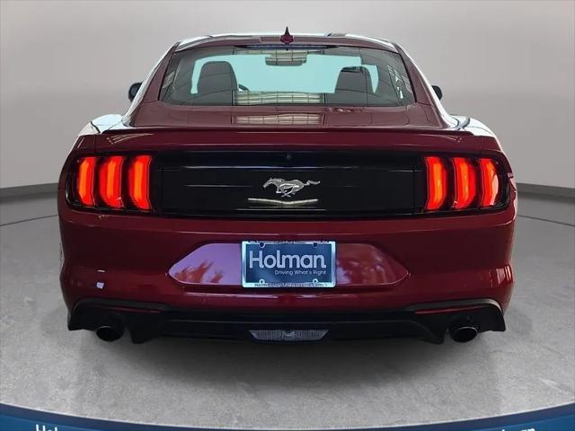 2021 Ford Mustang EcoBoost Premium Fastback