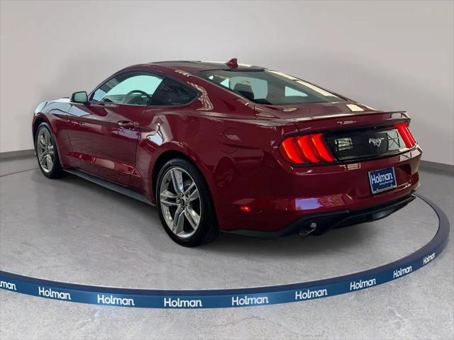 2021 Ford Mustang EcoBoost Premium Fastback