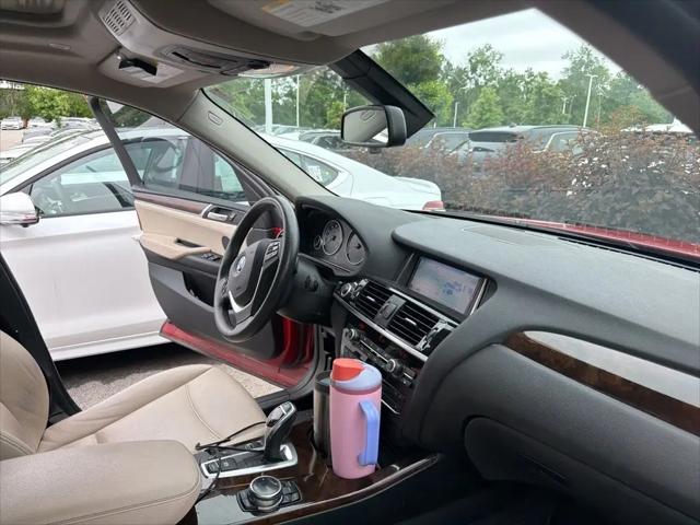 2015 BMW X4 xDrive28i