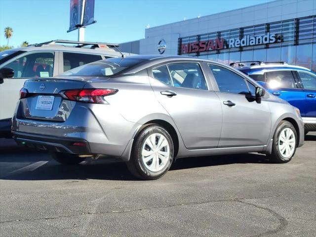 2025 Nissan Versa 1.6 S