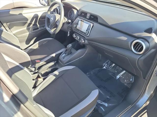 2025 Nissan Versa 1.6 S