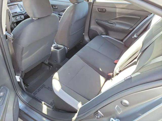 2025 Nissan Versa 1.6 S