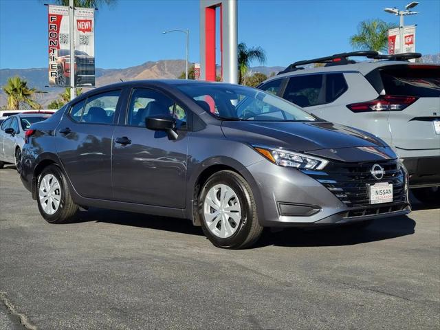 2025 Nissan Versa 1.6 S