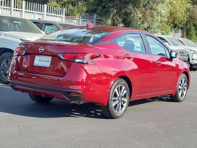 2025 Nissan Versa 1.6 SV