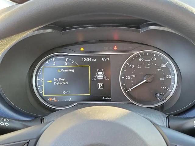 2025 Nissan Versa 1.6 SV