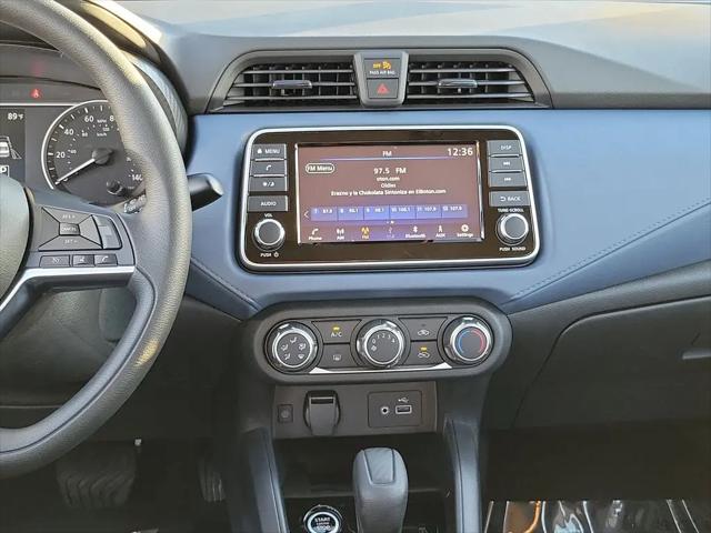 2025 Nissan Versa 1.6 SV