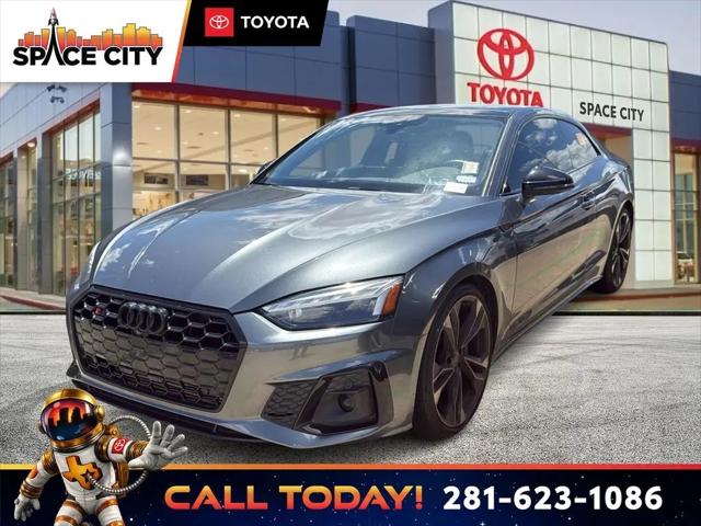 2023 Audi S5 Premium Plus TFSI quattro Tiptronic for sale in Humble, TX