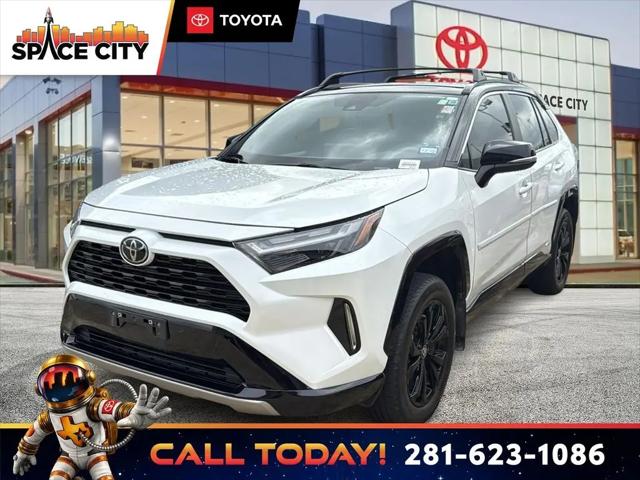 2025 Toyota RAV4 Hybrid XSE for sale in Humble, TX