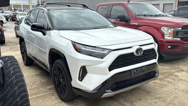2025 Toyota RAV4 Hybrid XSE