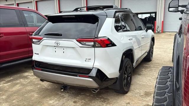 2025 Toyota RAV4 Hybrid XSE