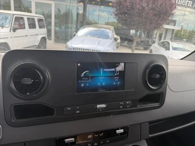 2023 Mercedes-Benz Sprinter 2500 Standard Roof 4-Cyl Diesel HO