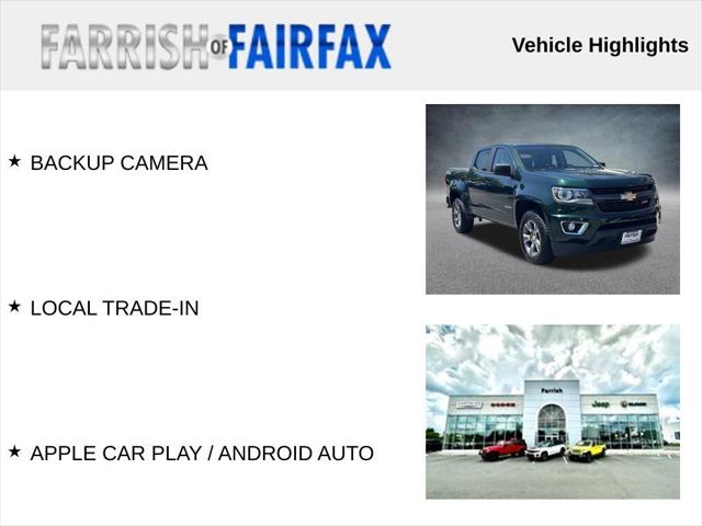 2016 Chevrolet Colorado Z71 2016 Chevrolet Colorado Z71