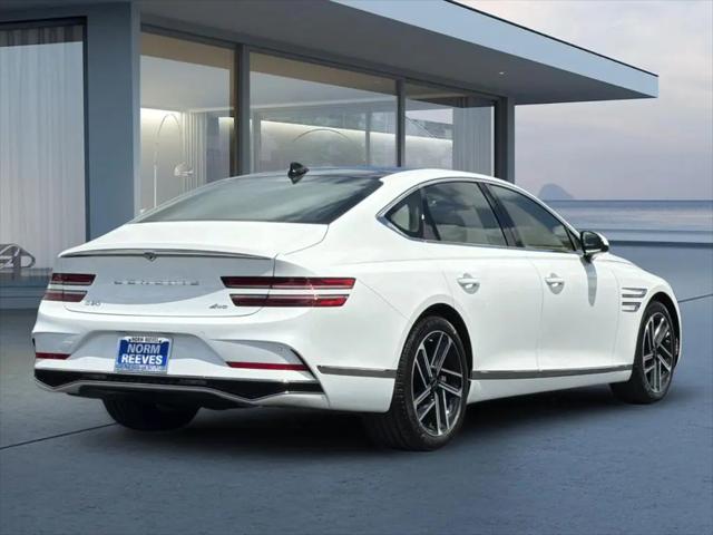 2026 Genesis G80 2.5T Advanced AWD