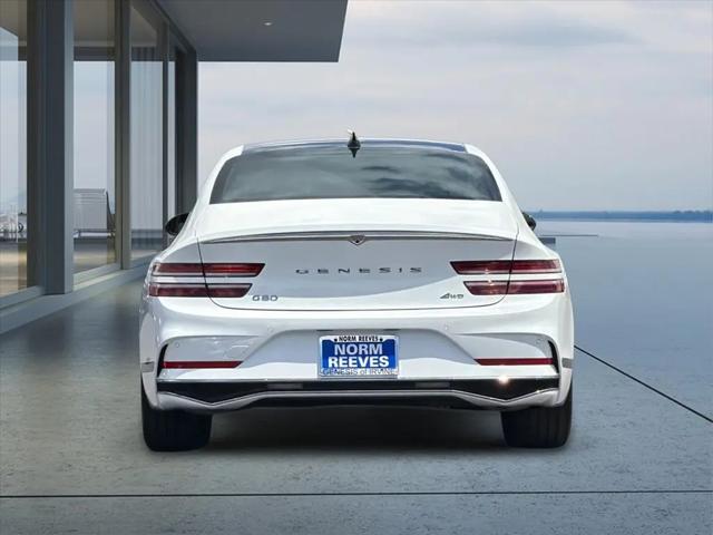 2026 Genesis G80 2.5T Advanced AWD