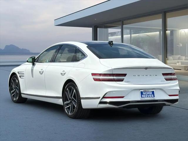 2026 Genesis G80 2.5T Advanced AWD