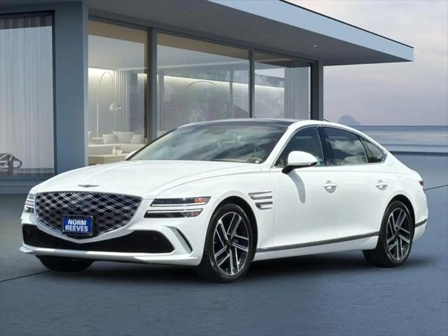 2026 Genesis G80 2.5T Advanced AWD