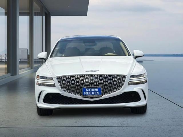 2026 Genesis G80 2.5T Advanced AWD