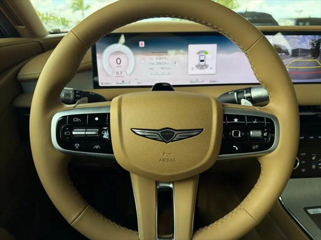 2026 Genesis G80 2.5T Advanced AWD