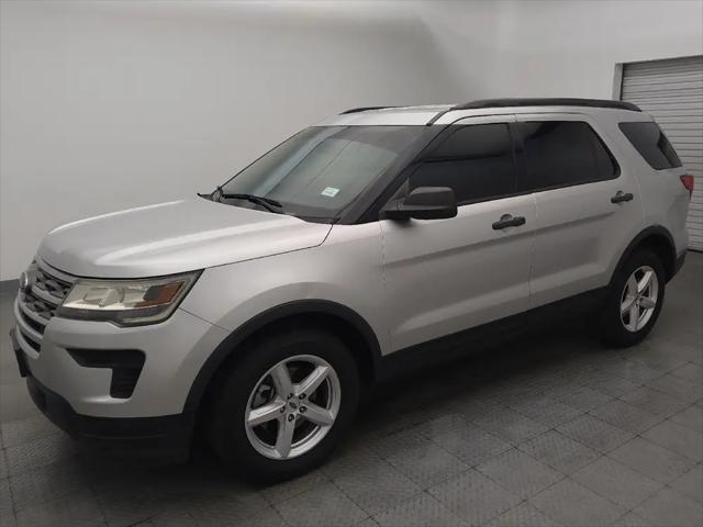 2018 Ford Explorer Base