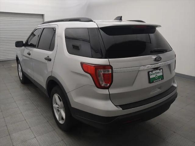2018 Ford Explorer Base
