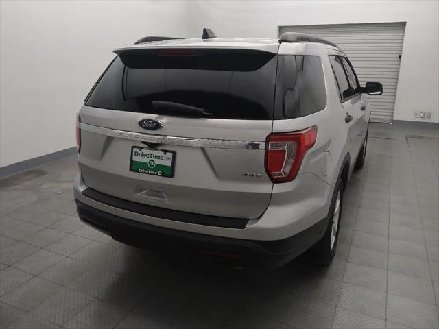 2018 Ford Explorer Base