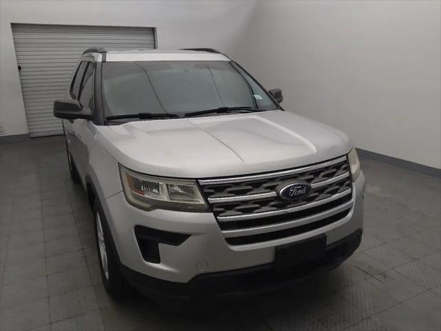 2018 Ford Explorer Base