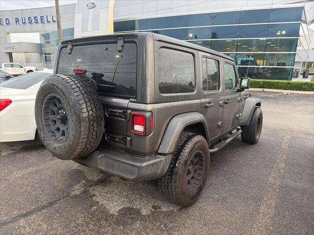 2018 Jeep Wrangler Unlimited Sport S 4x4
