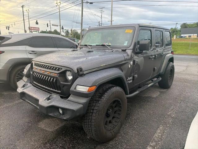 2018 Jeep Wrangler Unlimited Sport S 4x4 for sale in Knoxville, TN