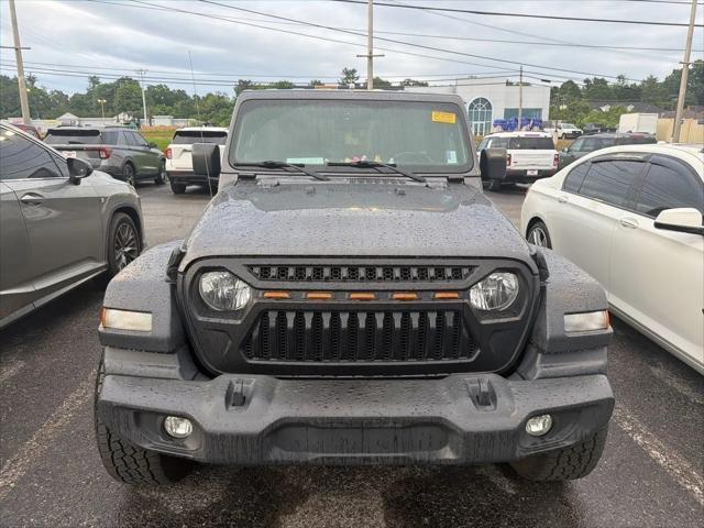 2018 Jeep Wrangler Unlimited Sport S 4x4