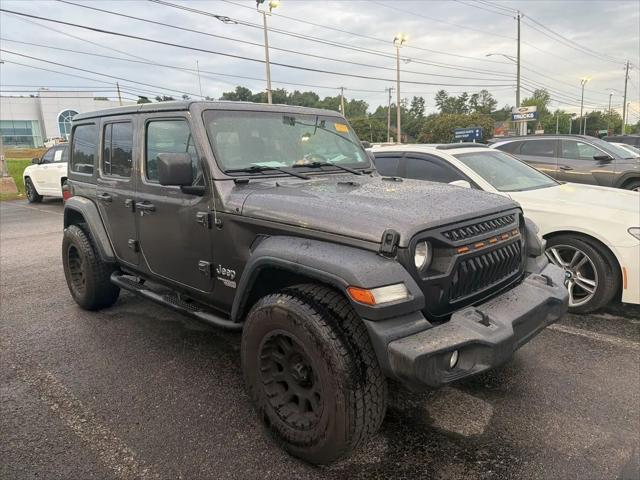 2018 Jeep Wrangler Unlimited Sport S 4x4