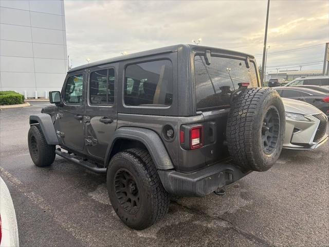 2018 Jeep Wrangler Unlimited Sport S 4x4