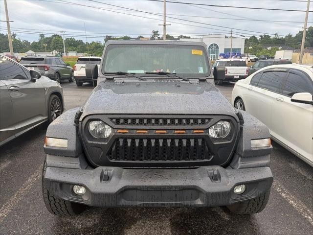 2018 Jeep Wrangler Unlimited Sport S 4x4