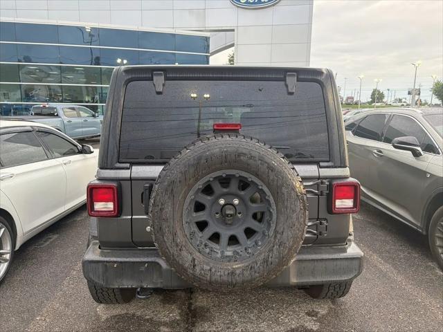 2018 Jeep Wrangler Unlimited Sport S 4x4