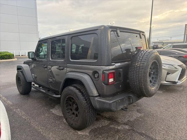 2018 Jeep Wrangler Unlimited Sport S 4x4