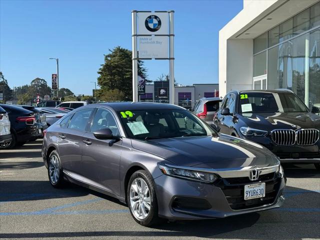 2019 Honda Accord LX for sale in Mckinleyville, CA