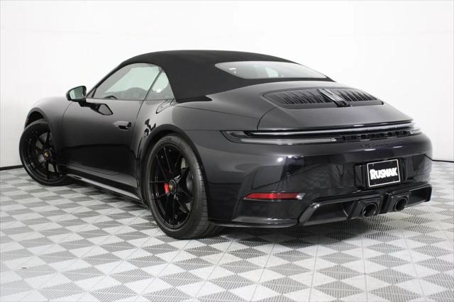2026 Porsche 911 Carrera 4 GTS Cabriolet