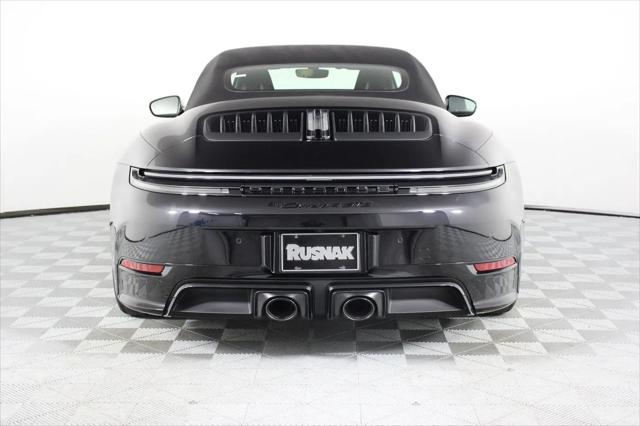 2026 Porsche 911 Carrera 4 GTS Cabriolet