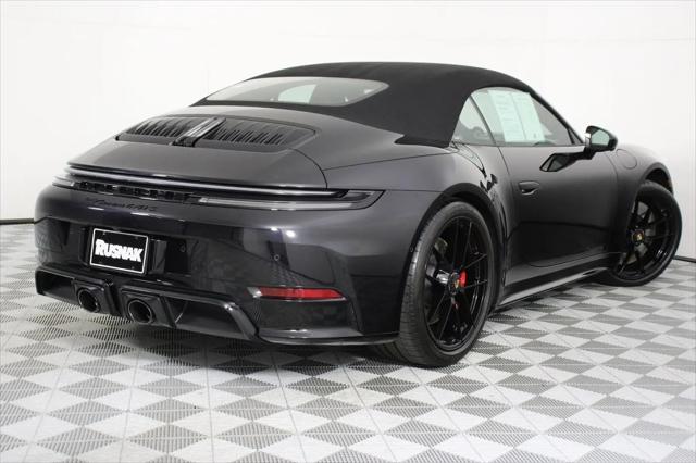 2026 Porsche 911 Carrera 4 GTS Cabriolet