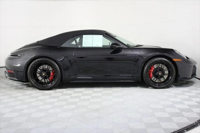 2026 Porsche 911 Carrera 4 GTS Cabriolet