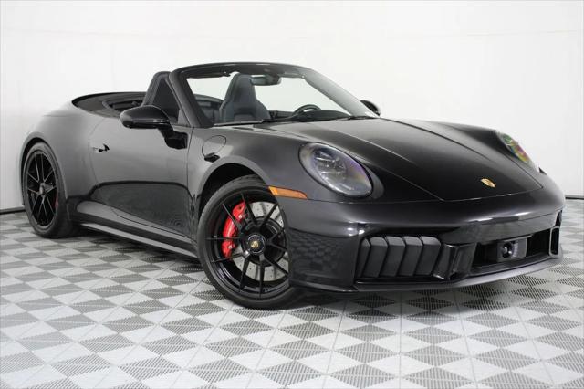 2026 Porsche 911 Carrera 4 GTS Cabriolet