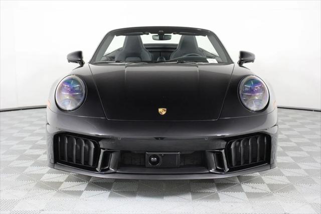 2026 Porsche 911 Carrera 4 GTS Cabriolet