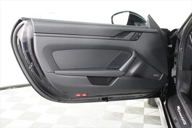2026 Porsche 911 Carrera 4 GTS Cabriolet