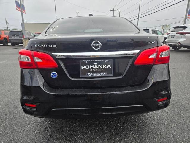 2019 Nissan Sentra SV