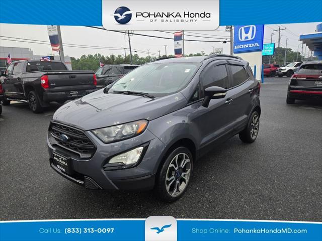 2020 Ford EcoSport SES 2020 Ford EcoSport SES