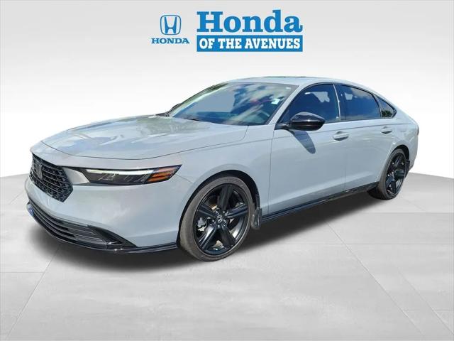 2025 Honda Accord Sedan Sport-L