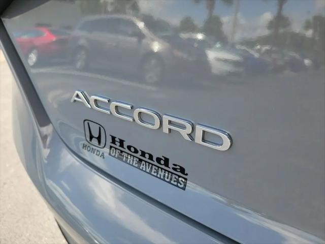 2025 Honda Accord Sedan Sport-L